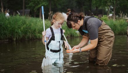 Lilly Center for Lakes and Streams Supports community through Environmental Science Education. Learn about this Environmental Studies Center.